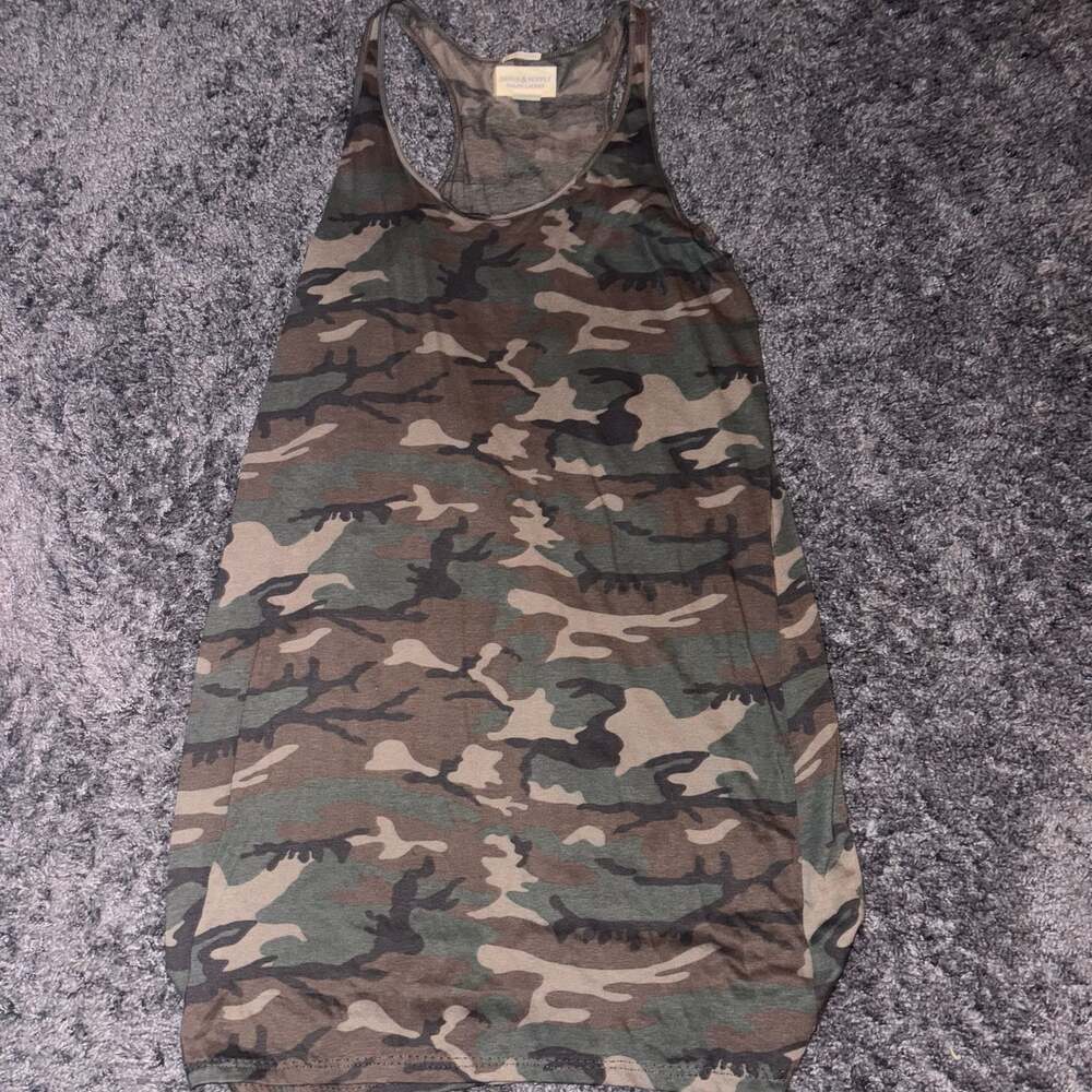 Denim & Supply Ralph Lauren Camo Racerback Tank Dress